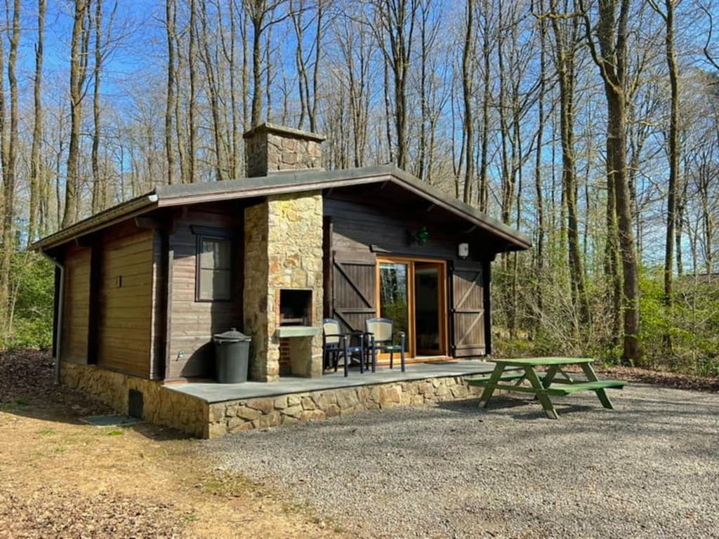 Komfortables Chalet in Oignies für 6 Personen