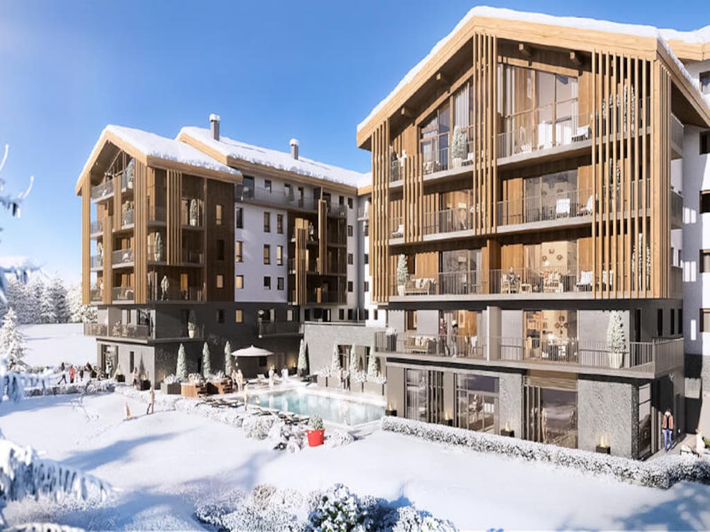 Vakantiehuis in Serre Chevalier met directe toegang tot de skipistes