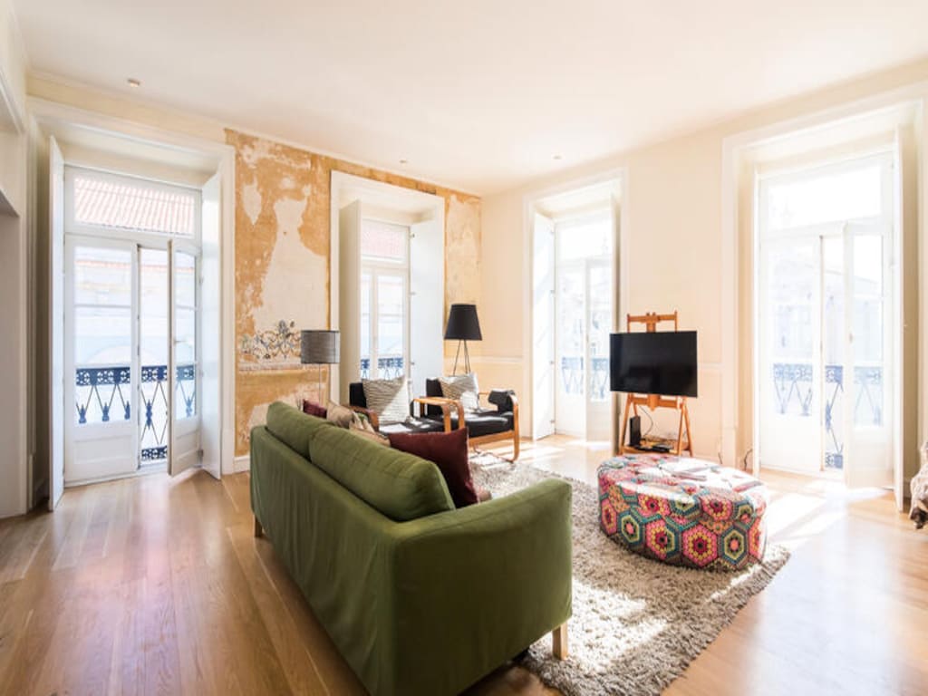 Appartement in Lissabon vlakbij Rio Tejo