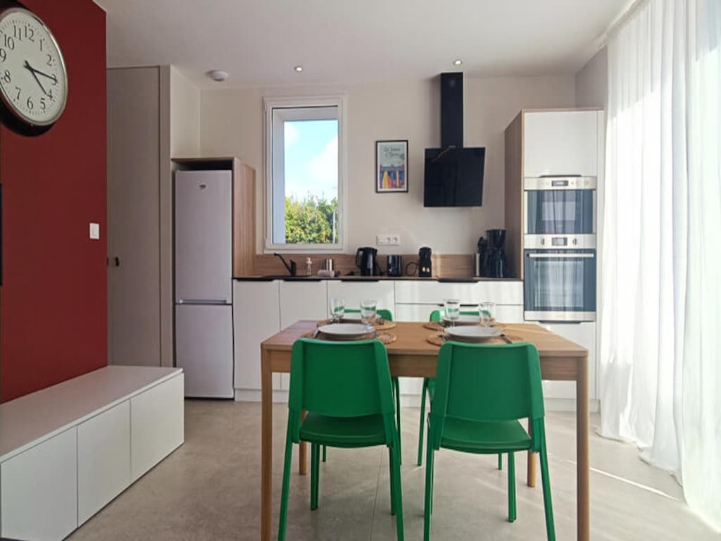 Huis in Les Sables met jacuzzi-optie