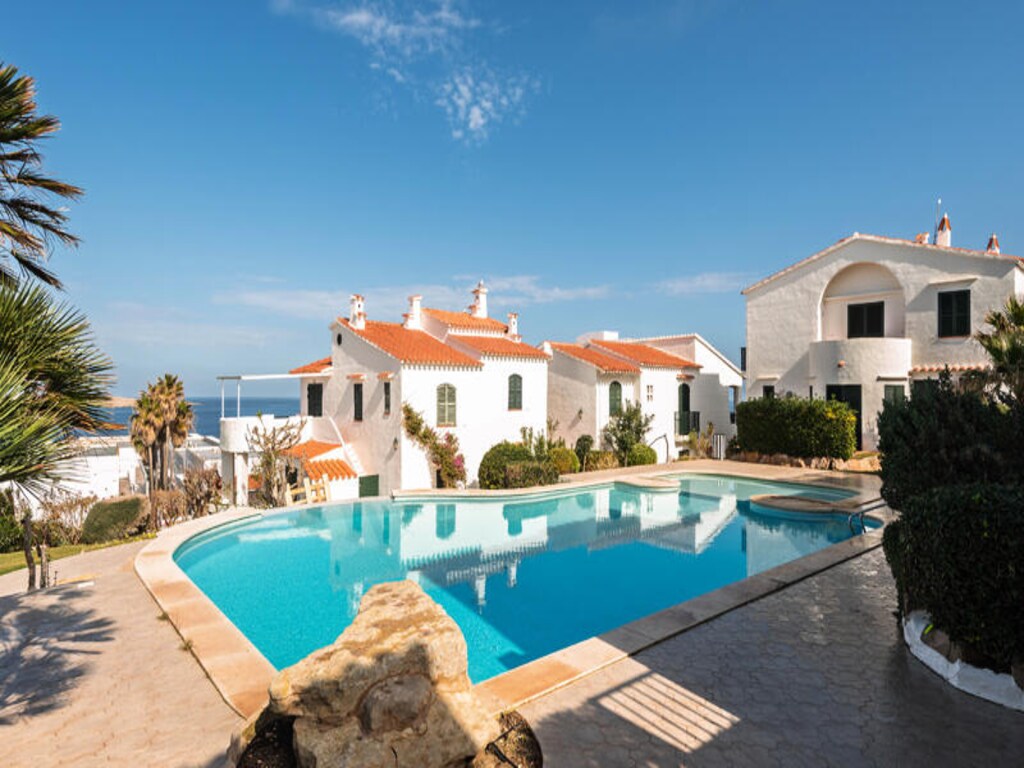 Appartement in Aldeamar met uitzicht op zee