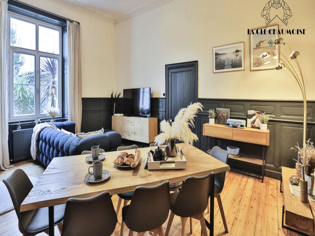 Appartement in Les Sables vlakbij Grande Plage