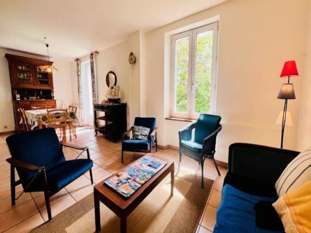 Vakantiehuis in de buurt van het strand in Bretagne