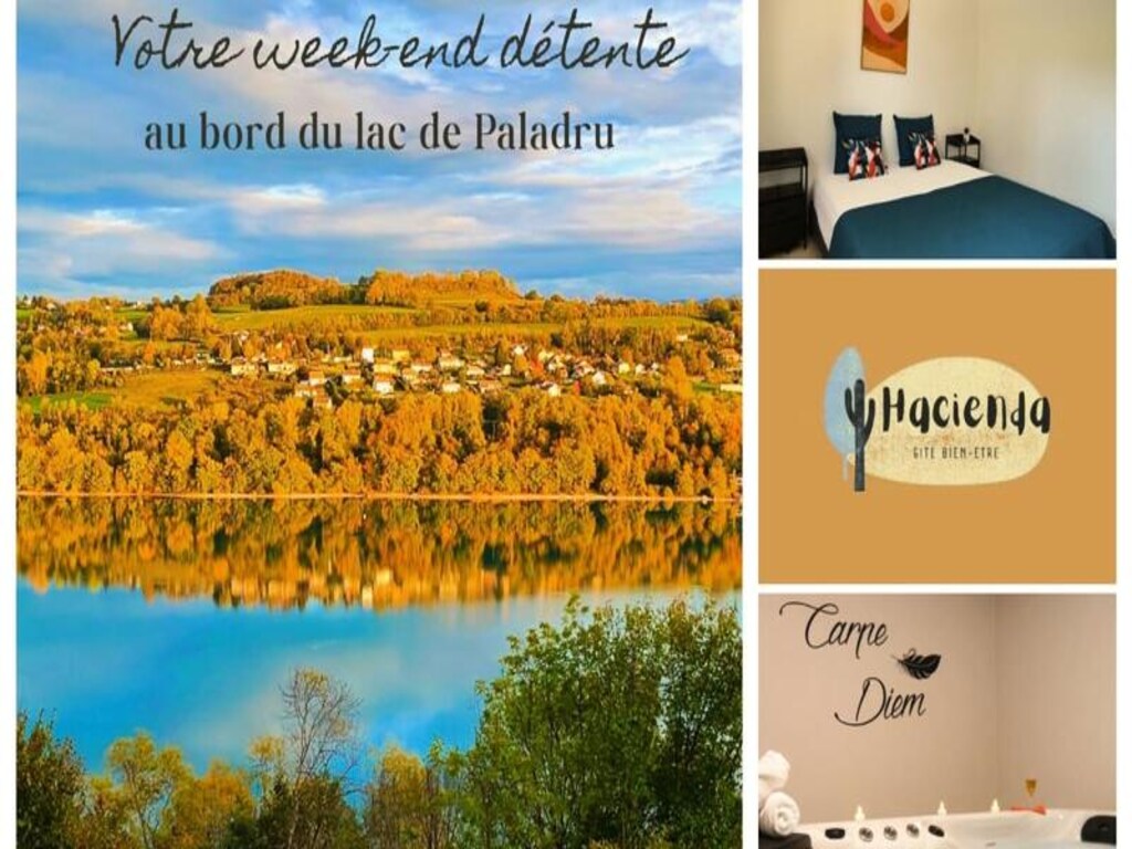 Cottage in Charavines met Meer Toegang