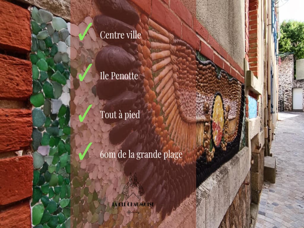 PENOTTE - Gezellig appartement - 60m van het strand