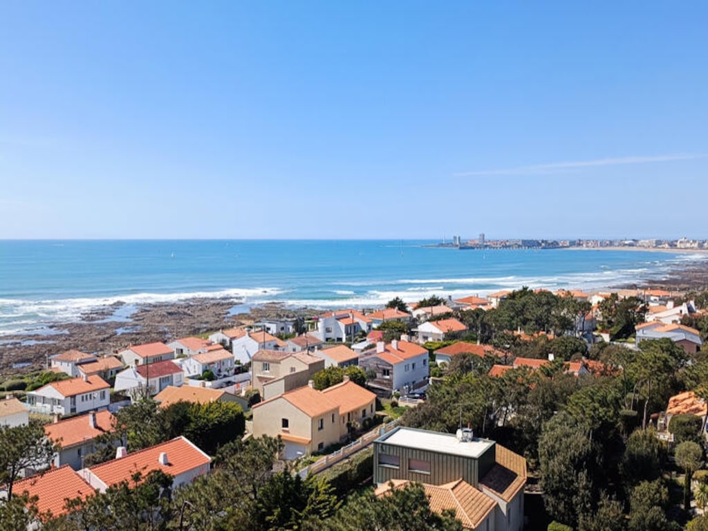 Appartement in Les Sables vlakbij het strand van Tanchet