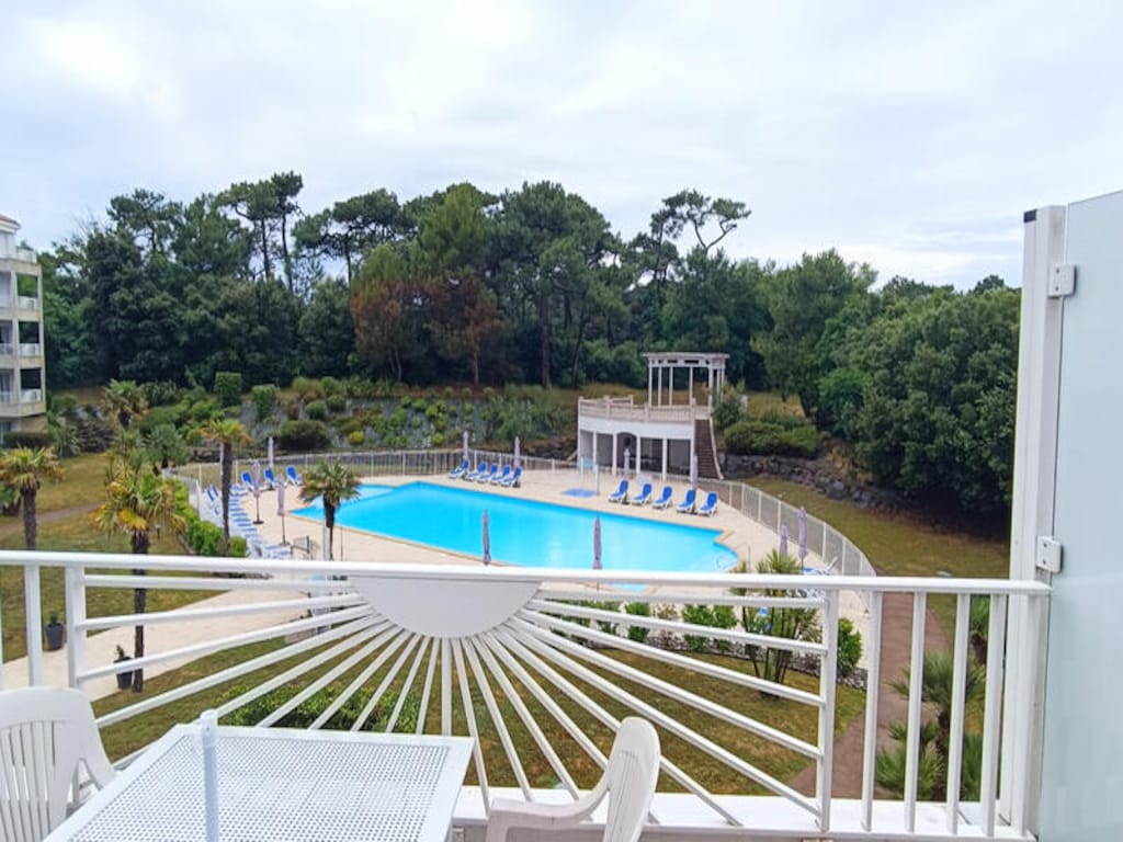 Appartement in Les Sables vlakbij het dennenbos