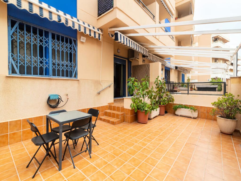 Appartement in Canet vlakbij het beste strand
