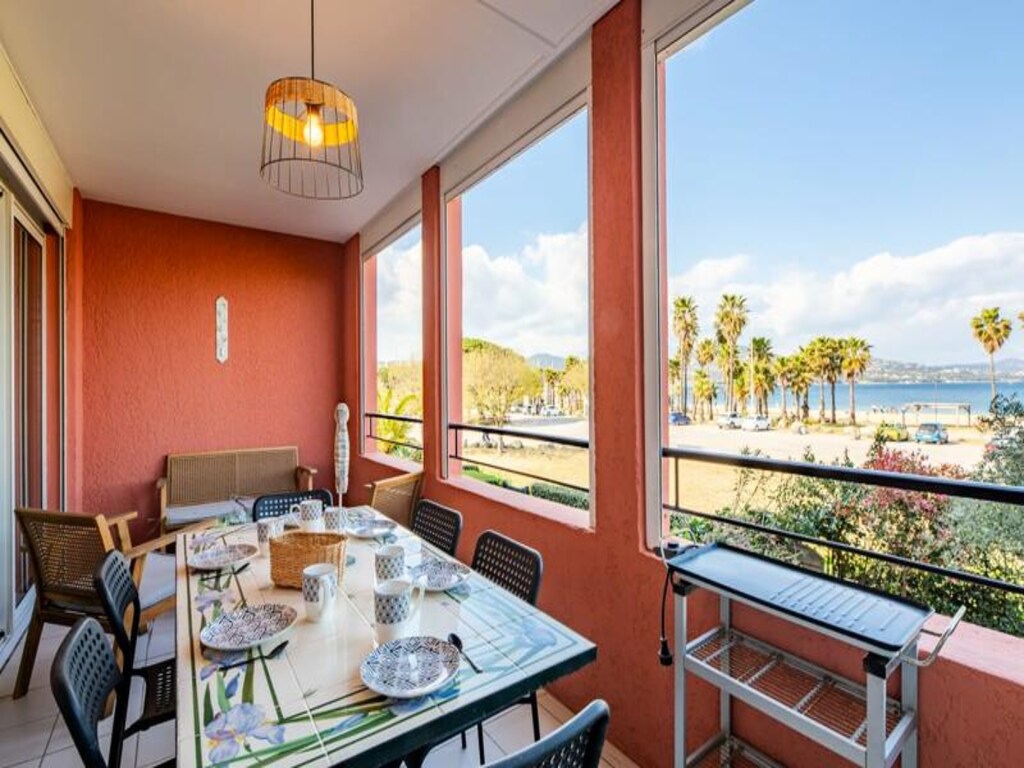 Appartement in Gassin met Golfzicht