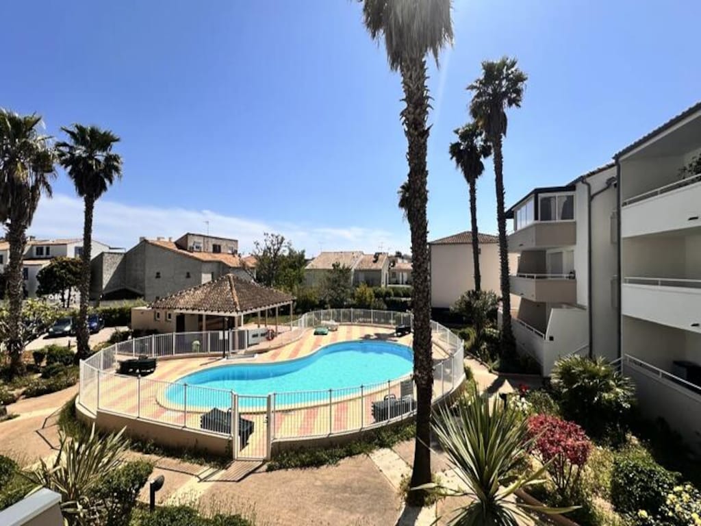 Appartement in Le Grau-du-Roi vlakbij het strand