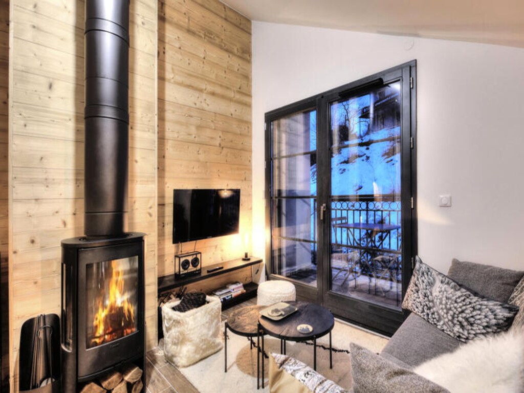 Ferienwohnung in Saint-Gervais in der Nähe des Skilifts