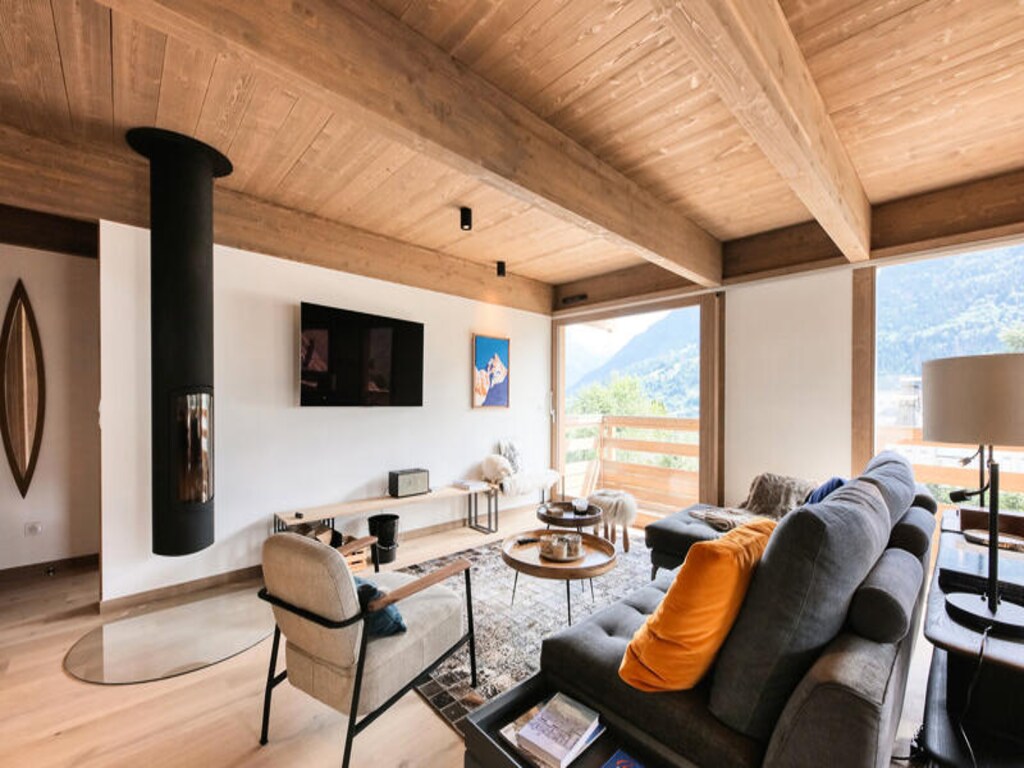 Chalet in Saint-Gervais in der Nähe der Skipiste