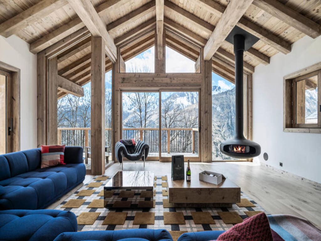 Chalet in Villarabout mit Sauna und Kino