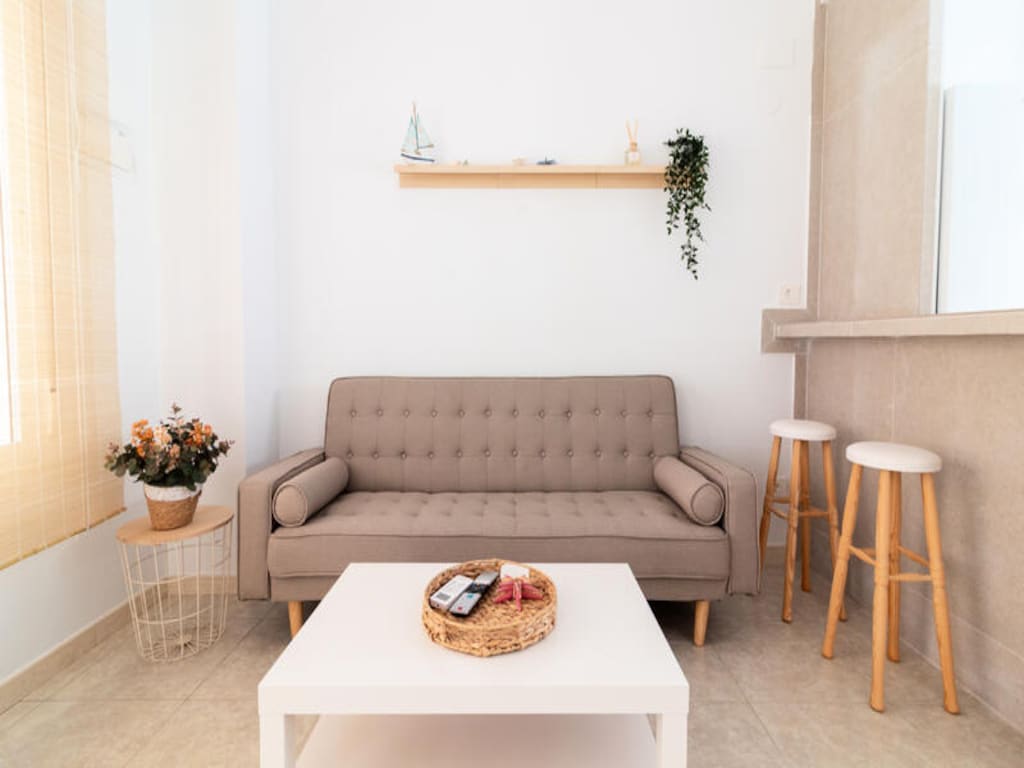 Villa in Moncofar bij rustige stranden