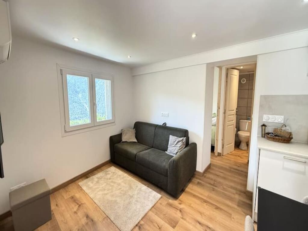 Appartement in Valberg met Bergzicht