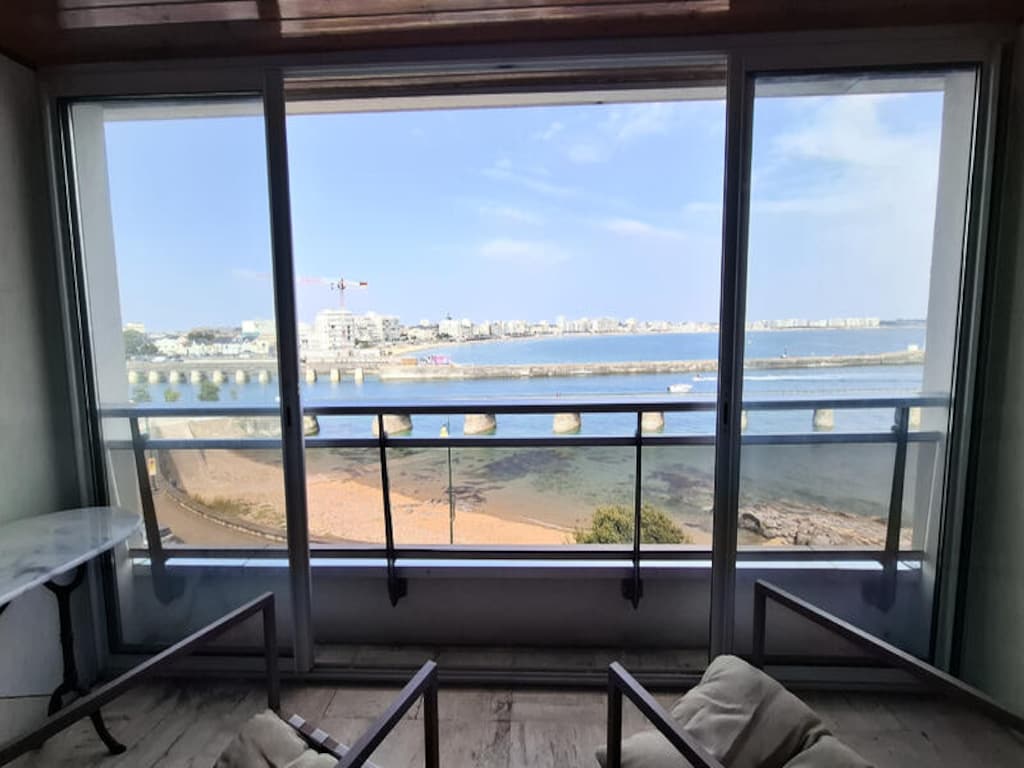 Appartement in Les Sables met uitzicht op zee