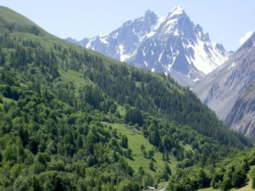 Vakantiehuis in Les Verneys vlakbij de skilift