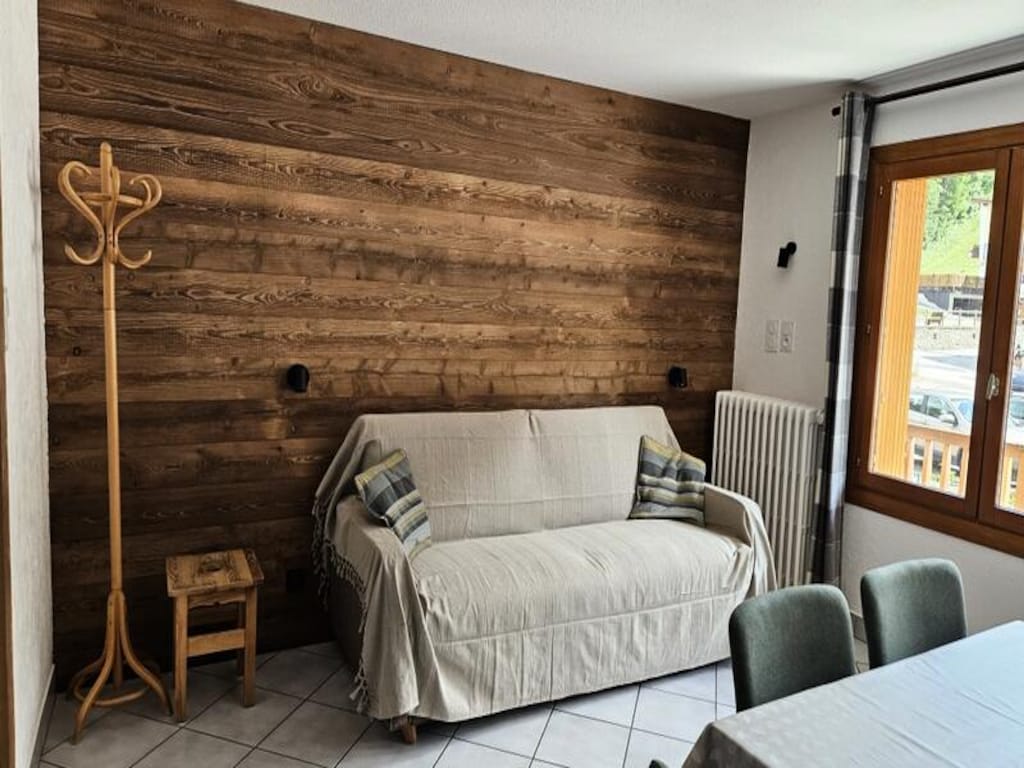 2-kamerappartement voor 5 personen, 3-sterrenclassificatie, op het zuiden gelegen