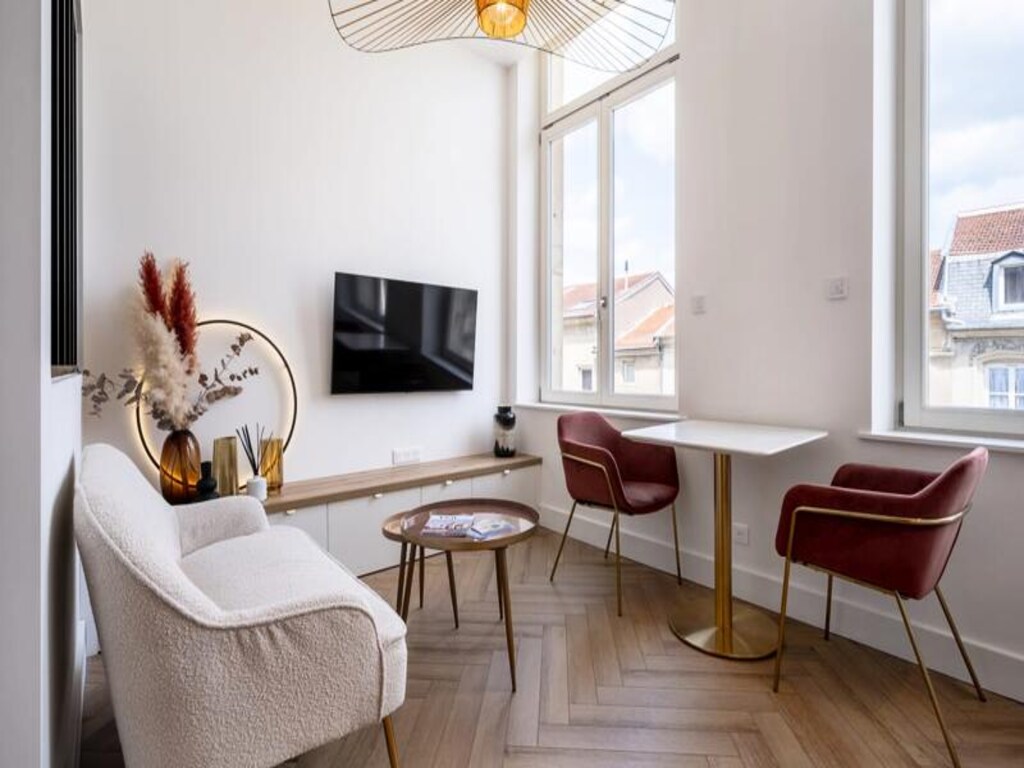 Appartement in Nancy vlakbij Place Stanislas