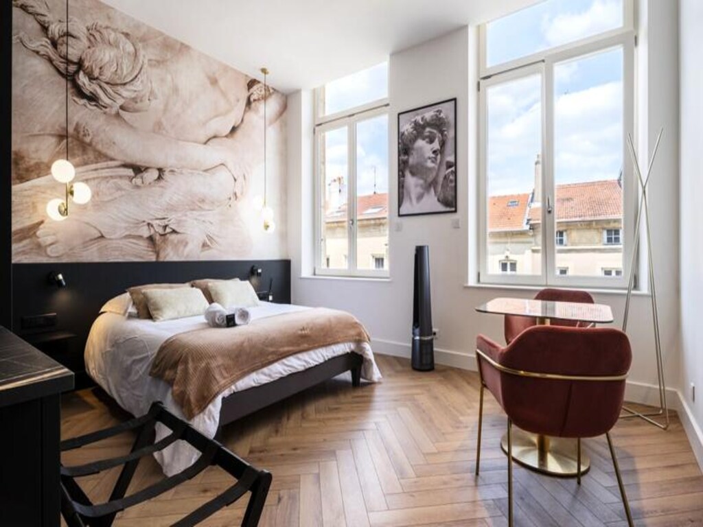 Appartement in Nancy bij Place Stanislas