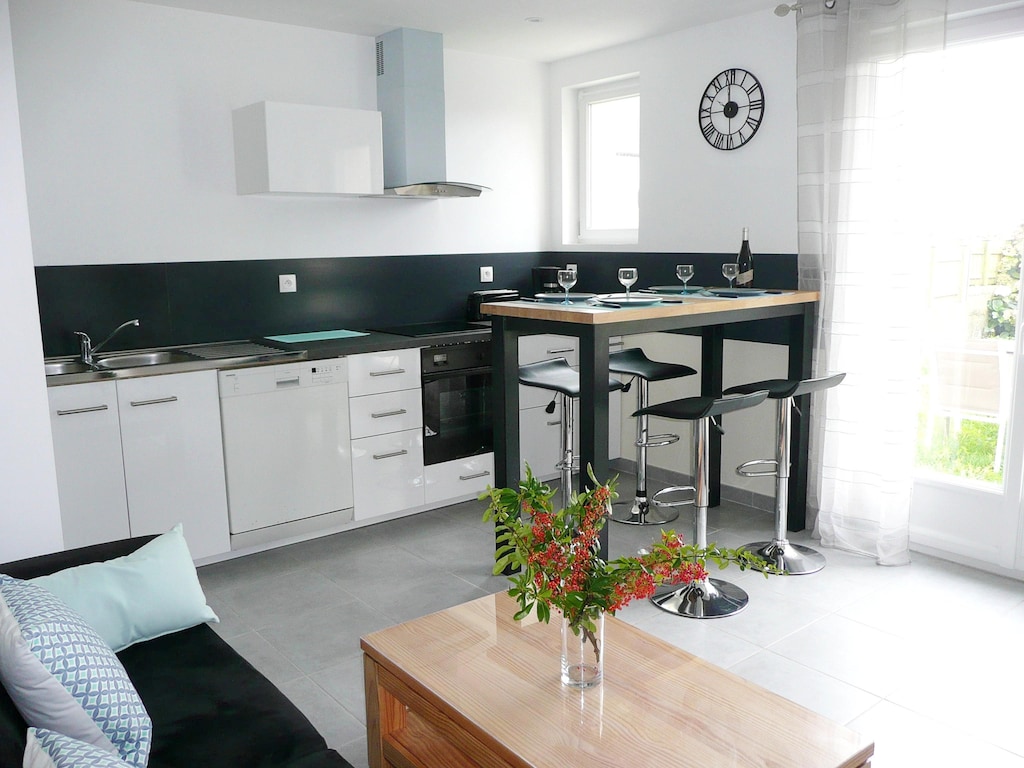 Appartement in Lilia nabij Kastell Ac"h Strand