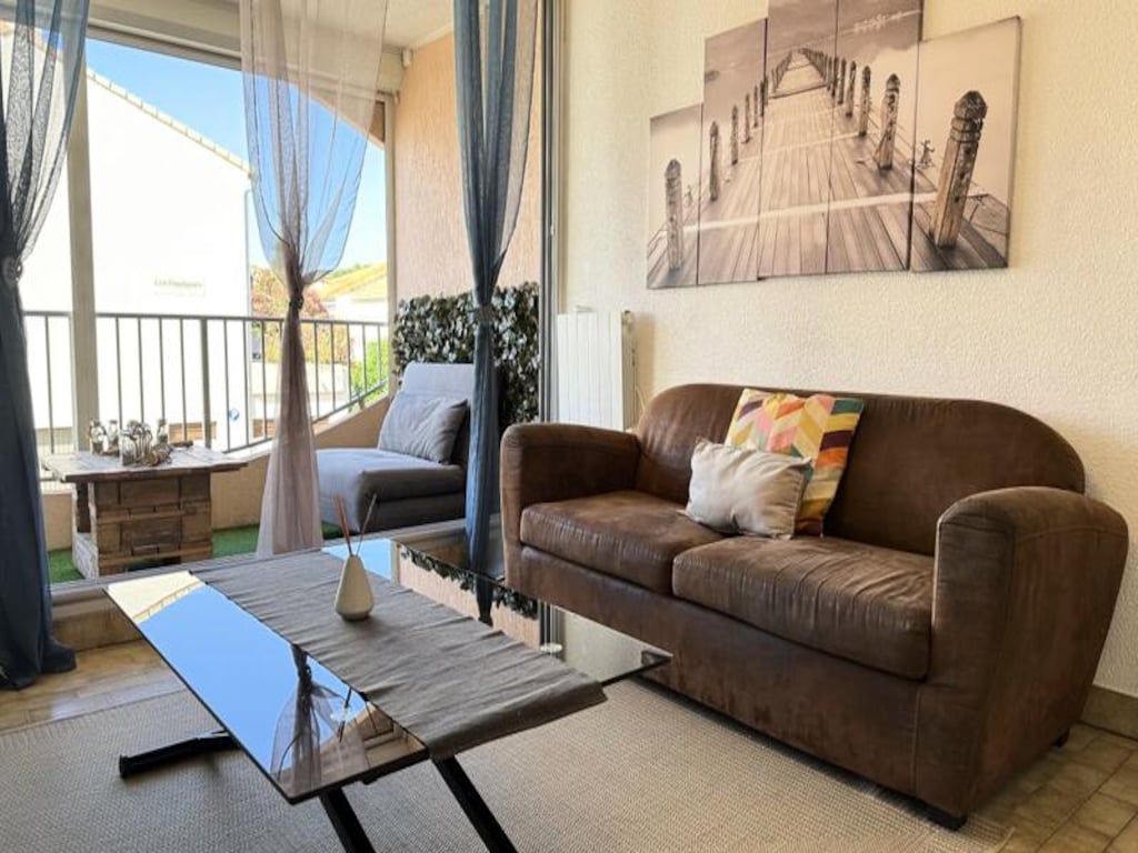 Appartement vlakbij het strand van Le Grau du Roi