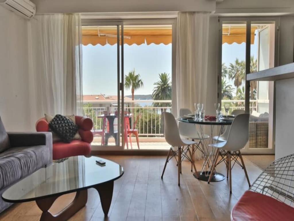 Appartement in Cannes met prachtig uitzicht op zee