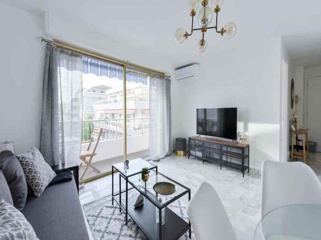 Appartement in Mouré Rouge in de buurt van stranden