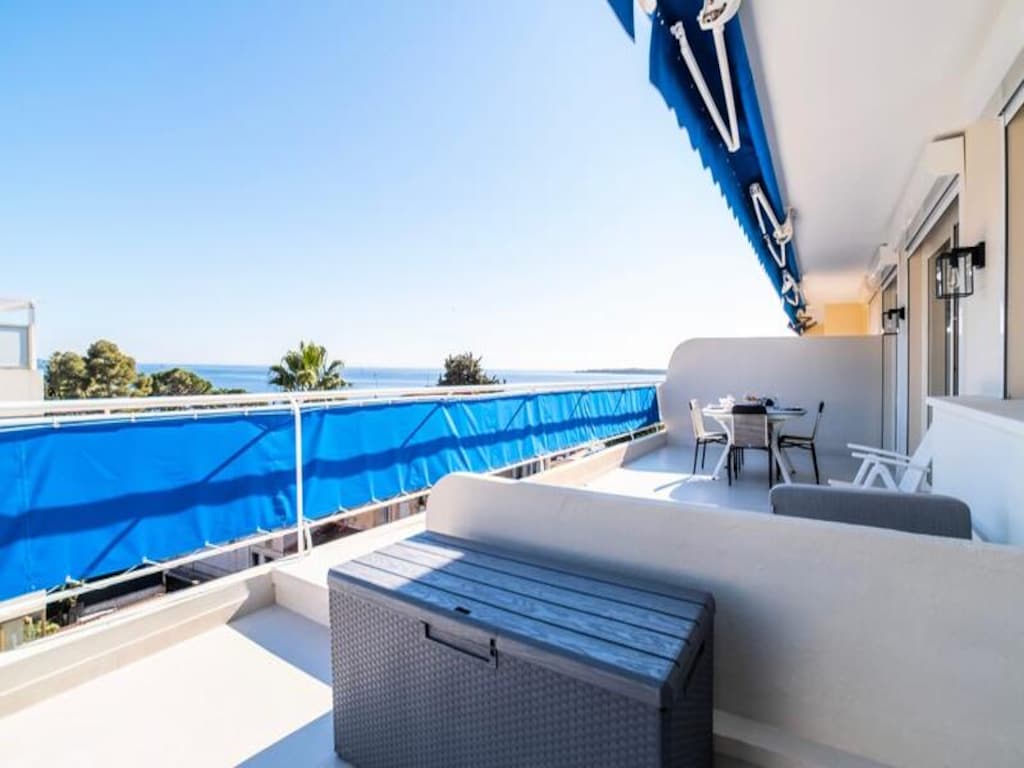 Appartement in Cannes vlakbij het strand van Mouré Rouge