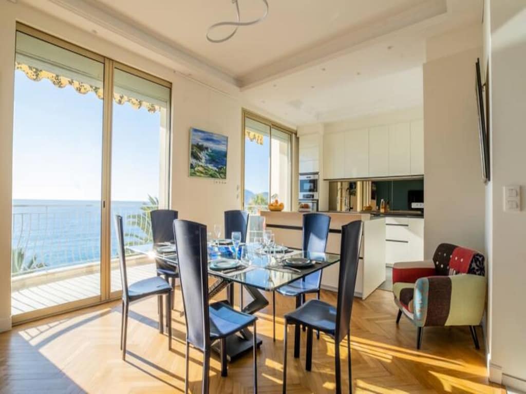 Appartement in Cannes met prachtig uitzicht op zee
