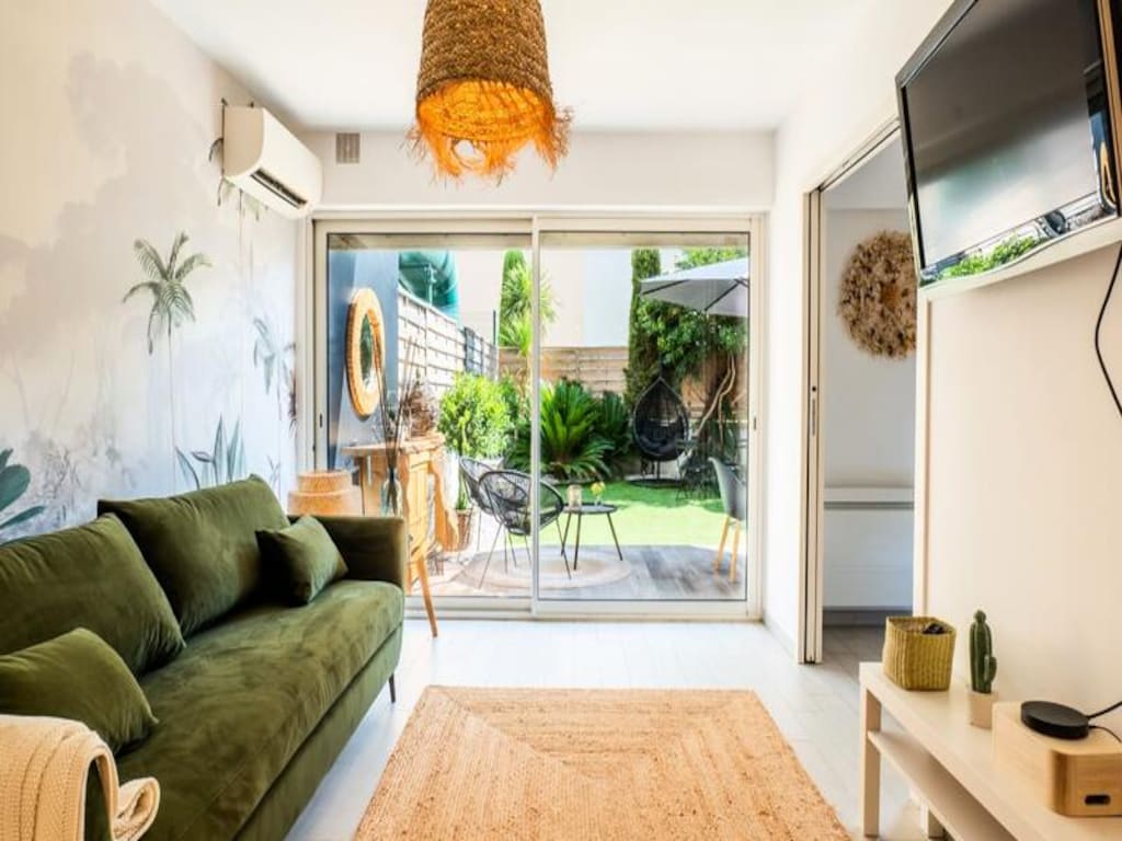 Apartment in Palm Beach in der Nähe der Croisette