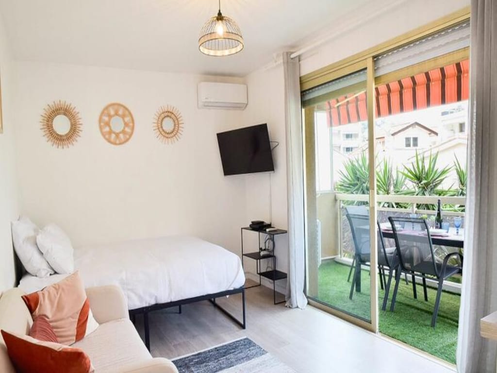 Appartement in Palm Beach vlakbij de Croisette