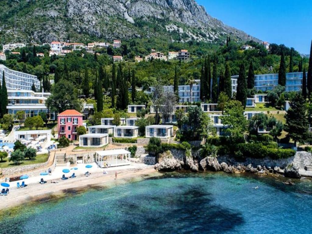 Appartement in Mlini vlakbij het strand van Dubrovnik