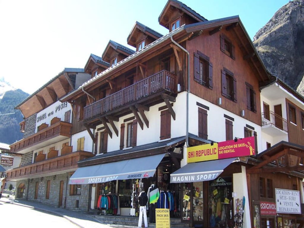 2-kamerappartement voor 6 personen, op het noordoosten gelegen