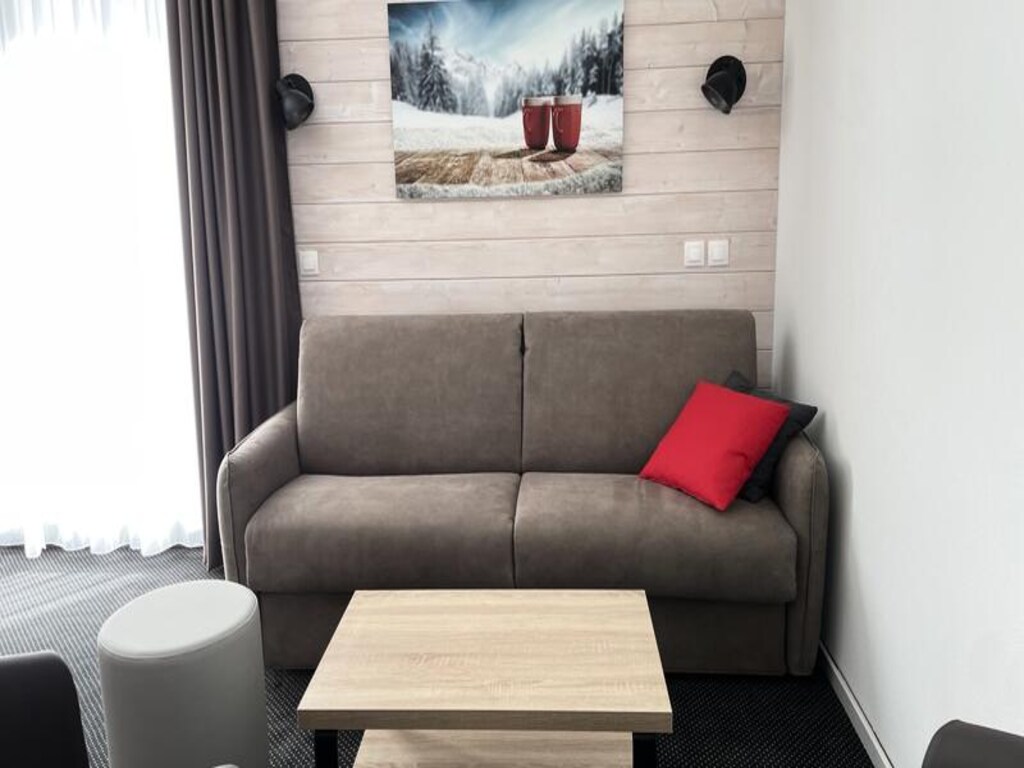 Appartement vlakbij skipistes en wandelpaden in Aubisque