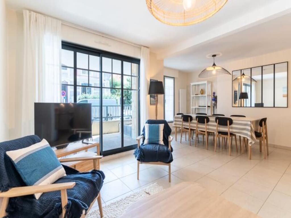Appartement bij Zee en Marktplein