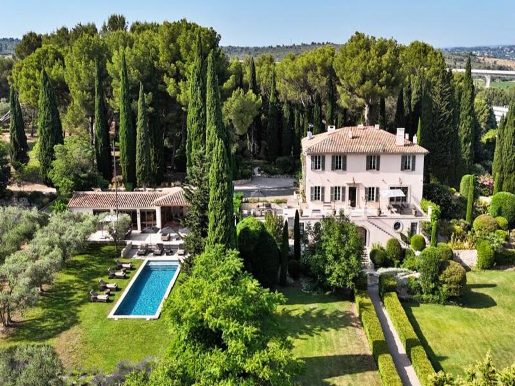 Wohnung in Provence mit beheiztem Pool