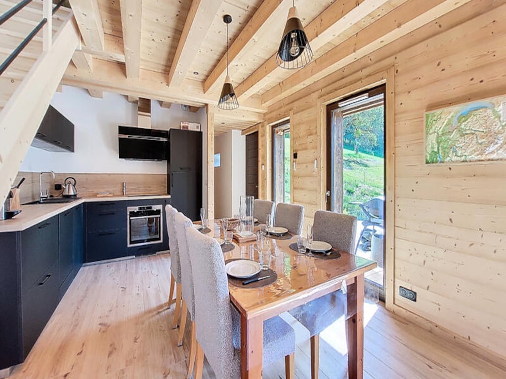 Appartement in Saint Jean met uitzicht op de bergen