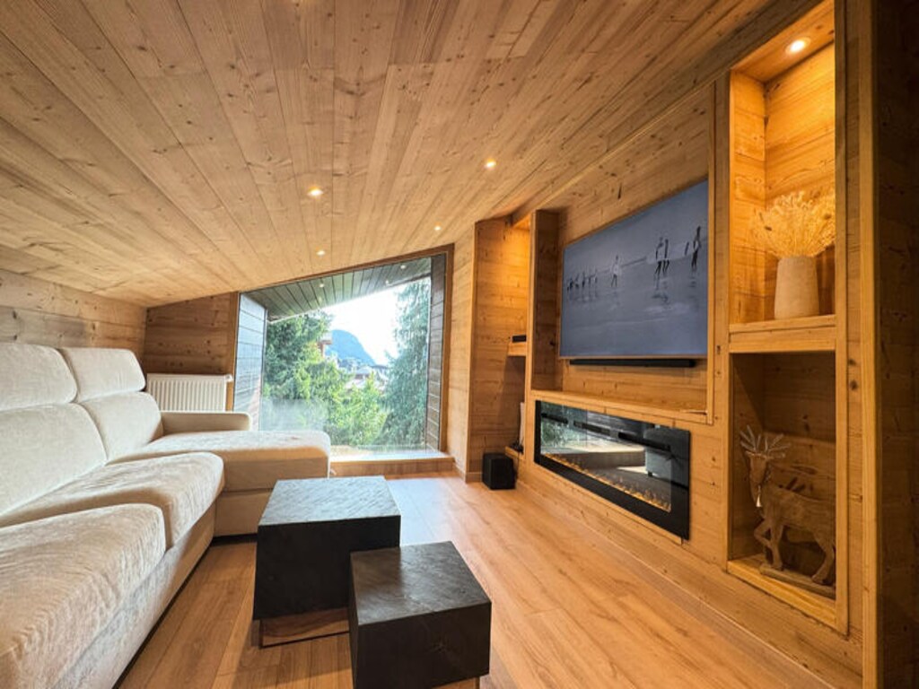 Appartement in Les Gets bij skipistes