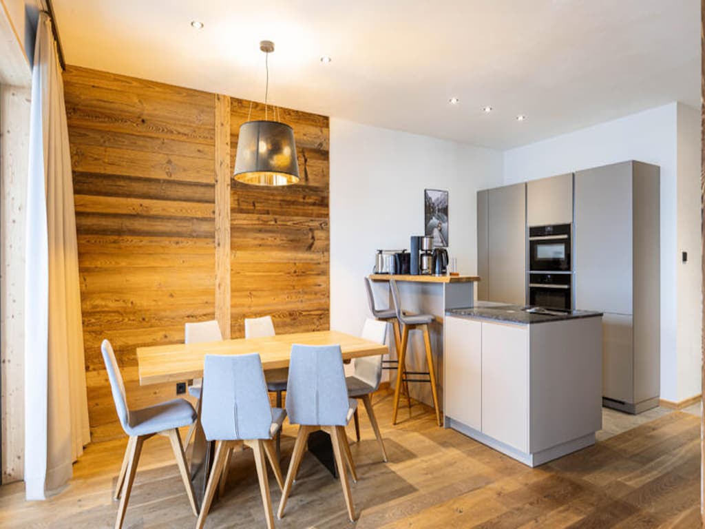 Appartement in Haus vlakbij de skipistes en sauna