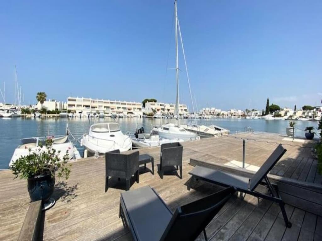 Ferienhaus in Port Camargue Marina