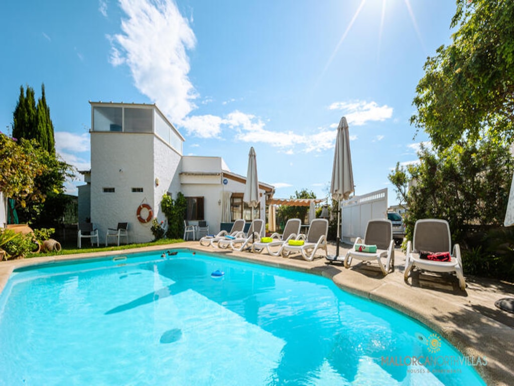 Villa in Alcúdia vlakbij het strand van Puerto