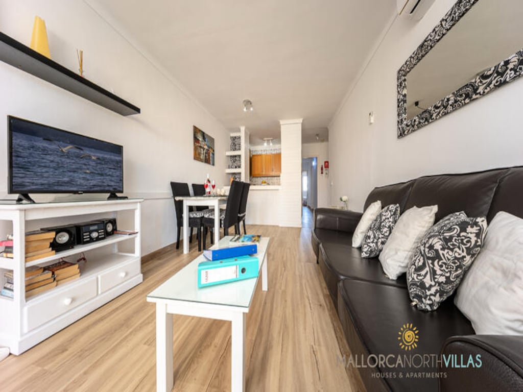 Appartement in de buurt van het strand van Puerto de Alcúdia