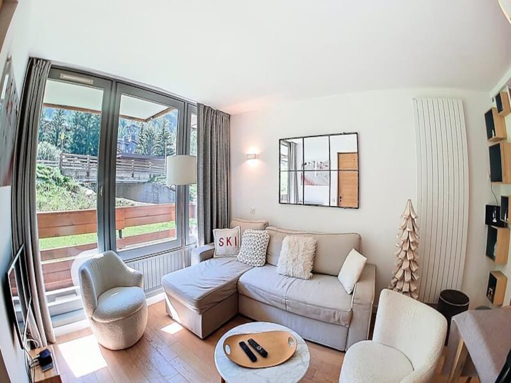 Appartement in Tignes bij Olympische piste