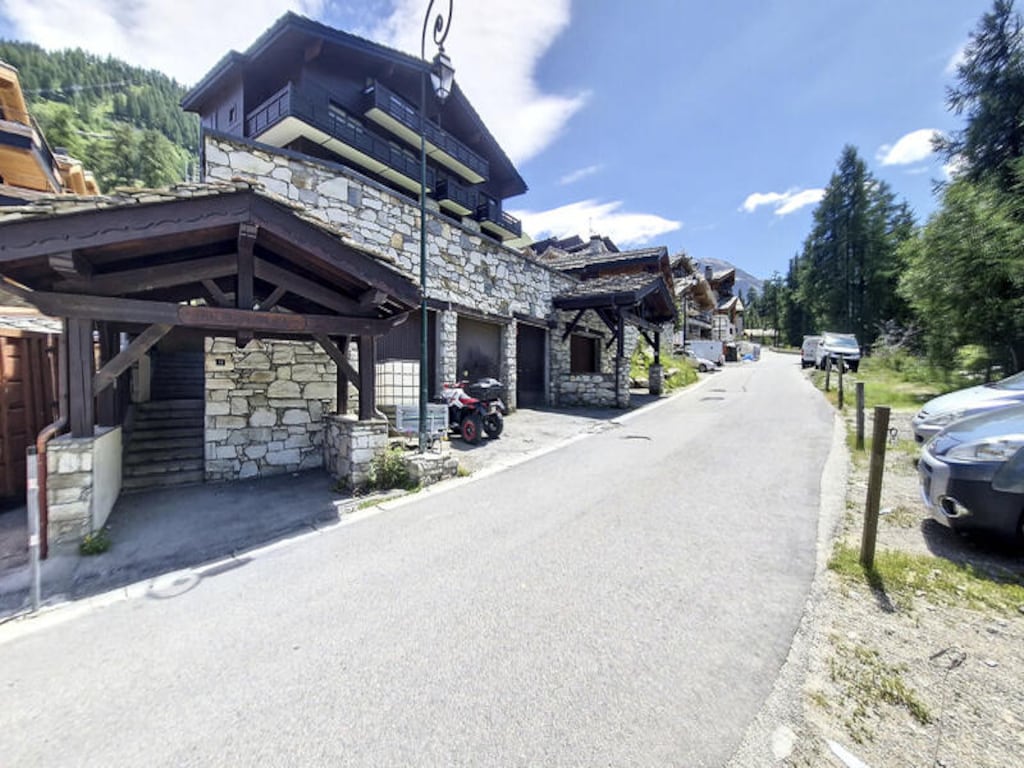 Apartment in Solaise mit direktem Zugang zu den Skipisten