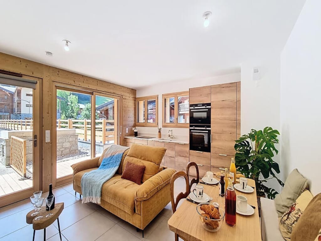 Appartement in Les Gets nabij Turche-liften