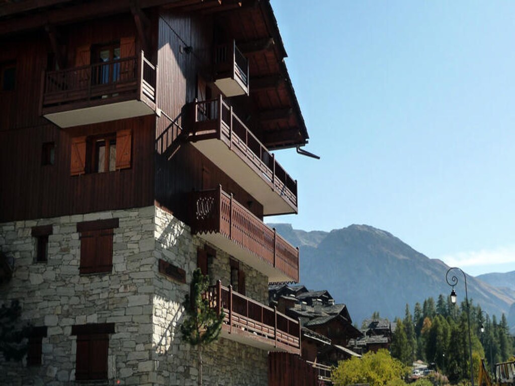 Komfortable Maisonette-Wohnung, direkter Zugang zur Skipiste, Balkon