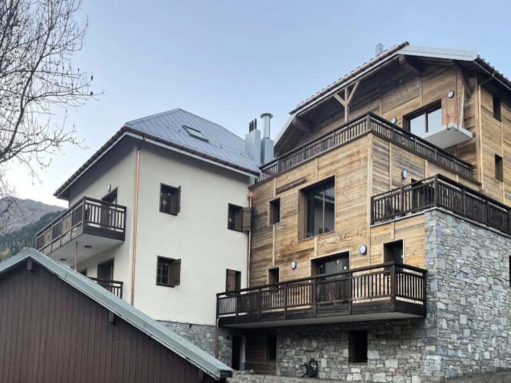 Apartment im Kirchenviertel in der Nähe der Skipisten