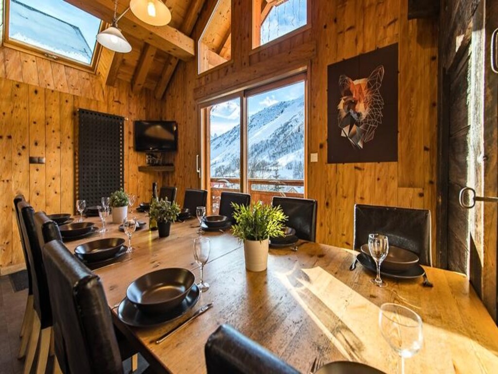 Chalet in Saint Sorlin in der Nähe der Skipisten