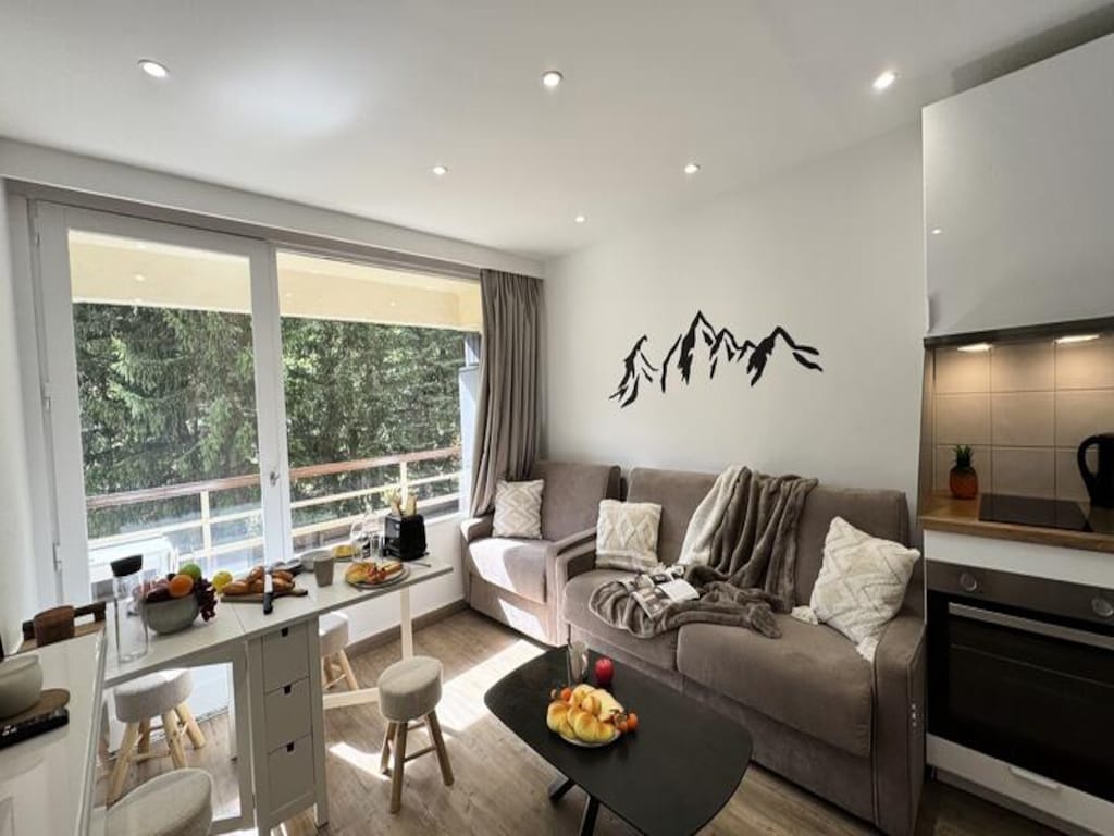 Appartement in Vars Les Claux bij de skipistes